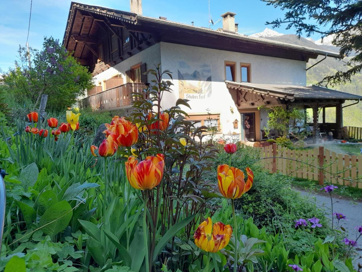 Vila Stuberhof Rifiano Exteriér fotografie