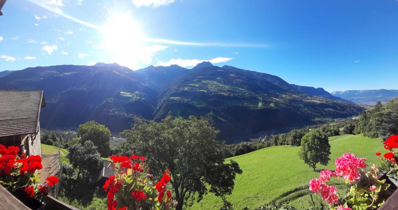 Vila Stuberhof Rifiano Exteriér fotografie