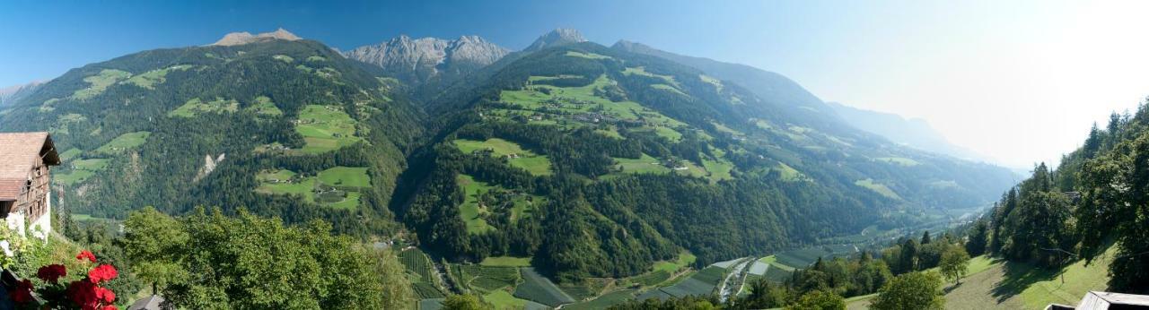 Vila Stuberhof Rifiano Exteriér fotografie